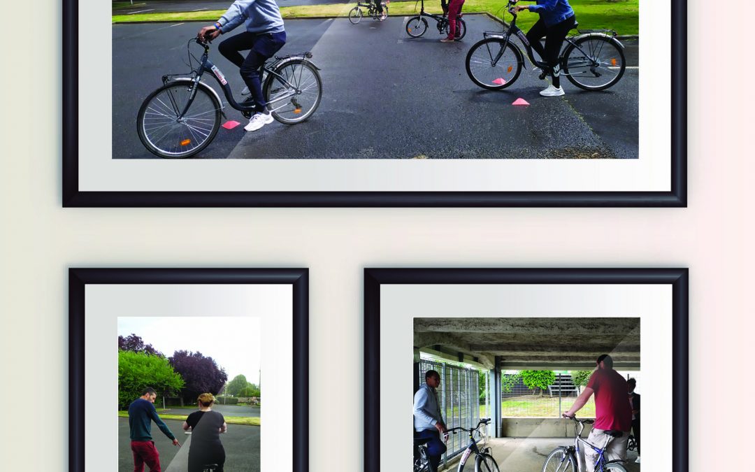 Le vélo-école au soutien de l’insertion professionnelle des réfugiés !