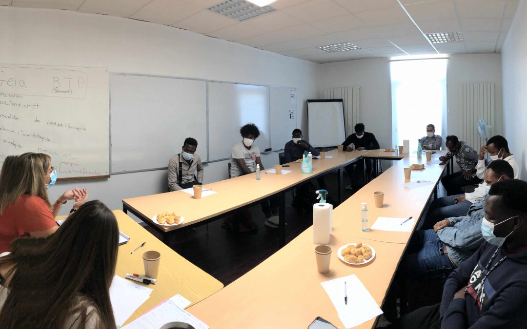 « Vers l’entreprise et dans l’emploi » : les rencontres reprennent !