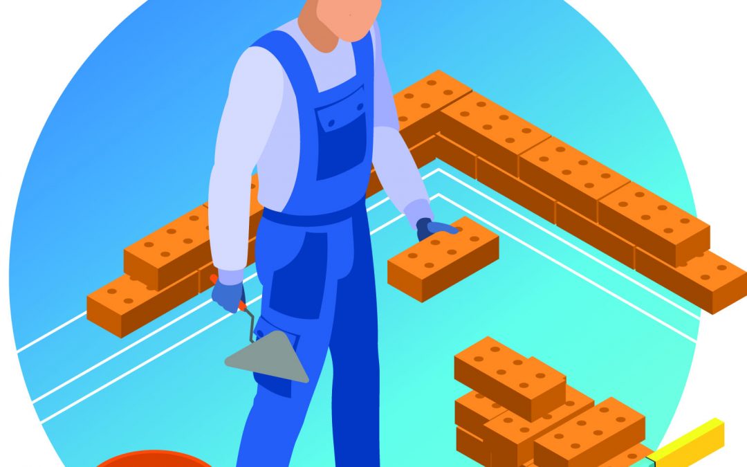 4 de nos bénéficiaires se lancent dans Hope Maçon !